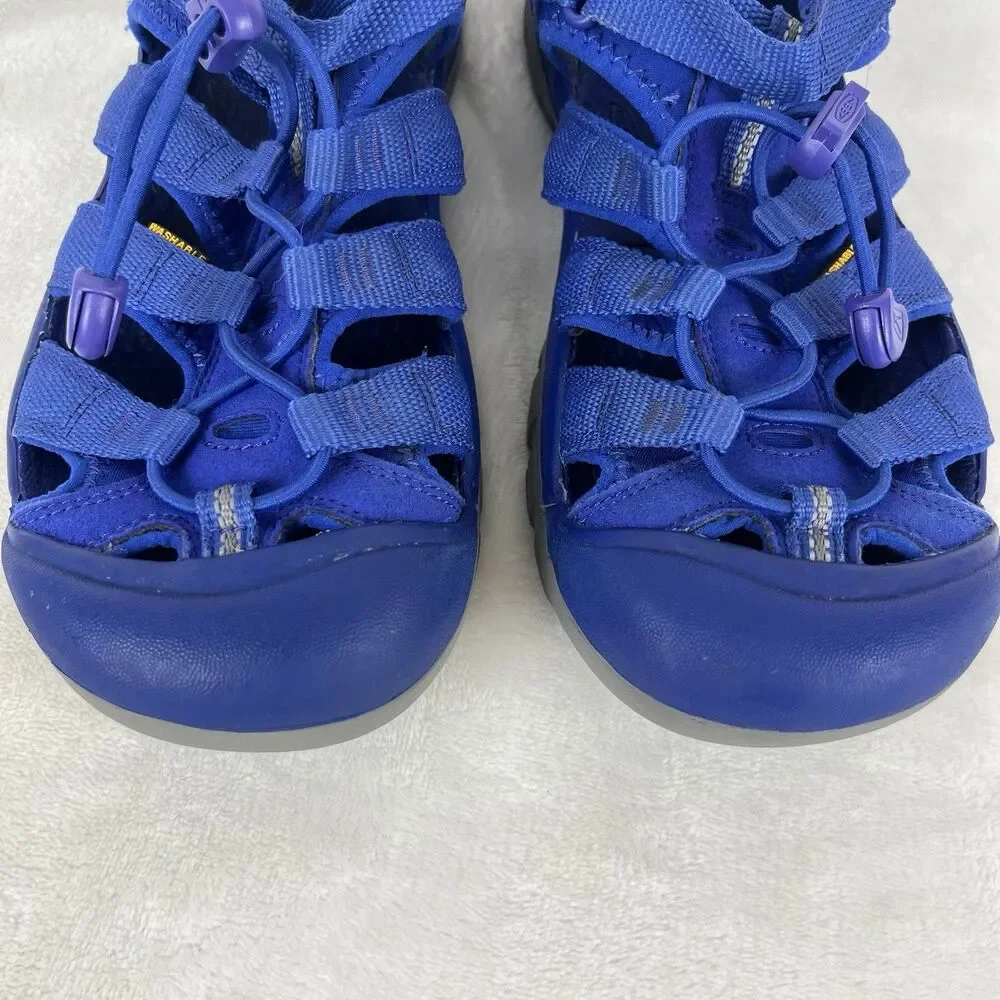 KEEN Newport H2 Sandals Men’s Sz 6 Royal Blue Waterproof Hiking Outdoors Sports